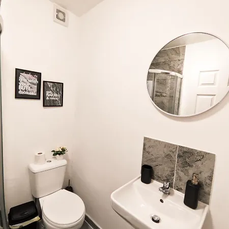 A&A Luxury Stay Olive St - City Centre Premium Stays Sunderland  Exterior photo
