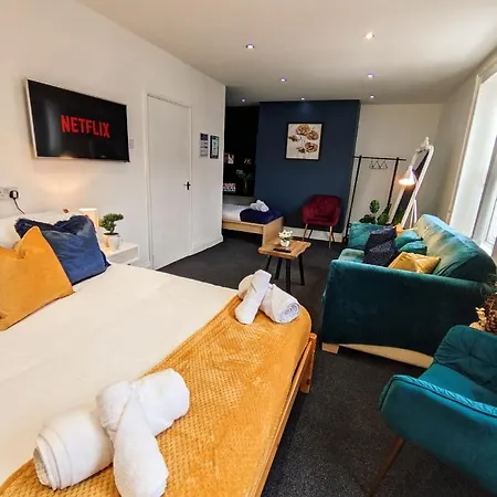 A&A Luxury Stay Olive St - City Centre Premium Stays Sunderland  Exterior photo