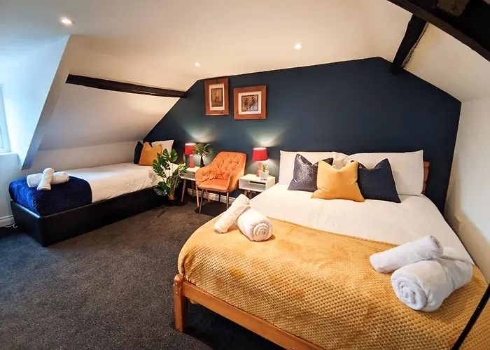A&A Luxury Stay Olive St - City Centre Premium Stays