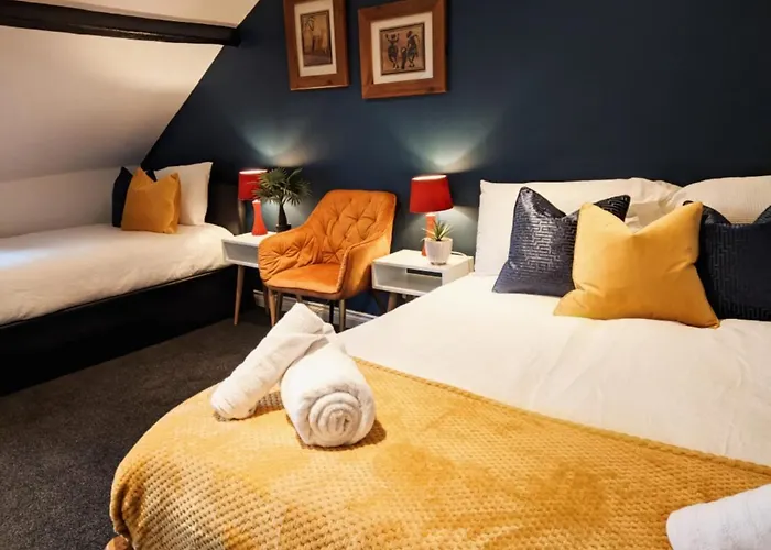 A&A Luxury Stay Olive St - City Centre Premium Stays